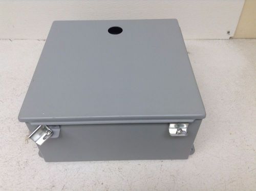 Hoffman Mclean A1212CH Enclosure Junction Box 12x12 Inches A-1212CH