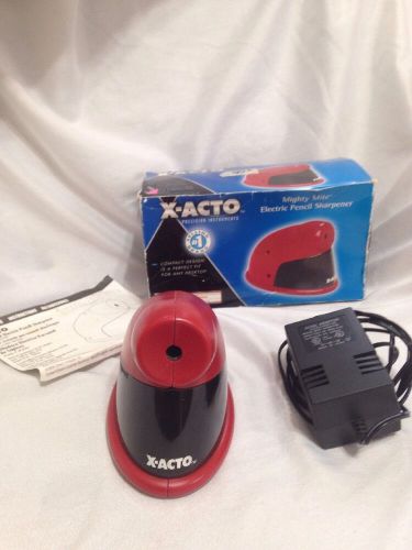 XACTO Electric Pencil Sharpener Model W19505 XACTO Electric Pencil