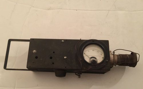 Antique Western Electric PRO 17 Weston Model 301 Video Meter D150340 PROTOTYPE