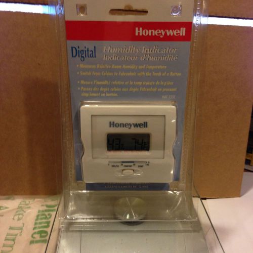 HONEYWELL DIGITAL HUMIDITY INDICATOR HAC 555C