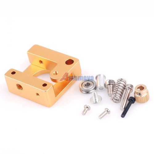 3D Printer MK8 Extruder Kit metal Frame For Makerbot Reprap 1.75mm Filament