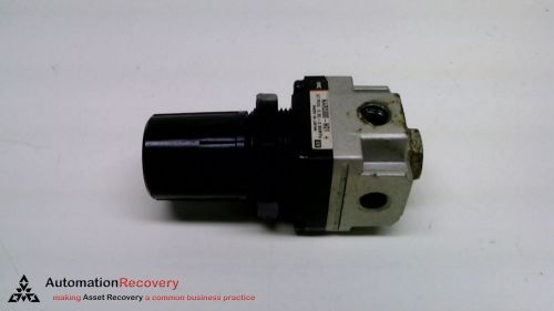 SMC NAR2000-N01, PNEUMATIC REGULATOR, SET PRESSURE: 0.05~0.85MPA #219688