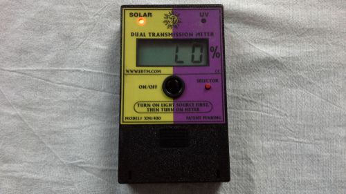 UV &amp; Solar Transmission Meter (Model # XM1400)