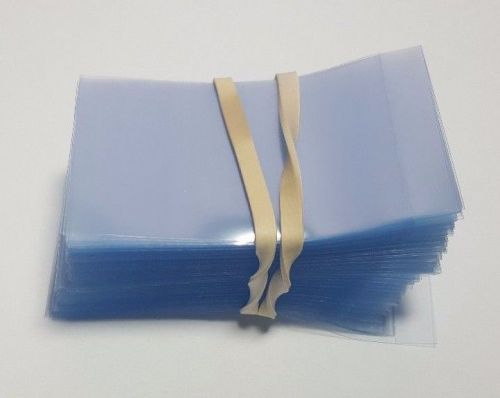 [200] 48x28 heat shrink neck wrap band cut for boston round bottle tamper seal for sale
