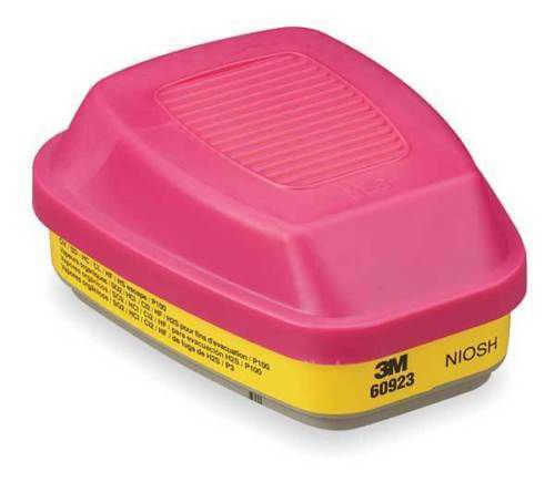 3M 60923 Combination Cartridge, Yellow/Magenta, PK2 - P100