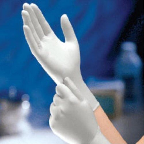 Diagnostics Direct Dynarex Safe-Touch Powder-Free Latex Gloves, Medium, Box/100