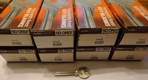 388 new ilco key blanks yale 998a