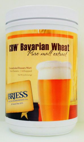 BRIESS CBW BAVARIAN WHEAT PURE LIQUID MALT EXTRACT