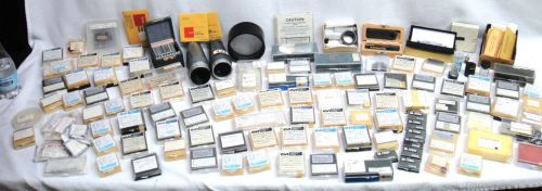 HUGE Lot of LASER Lab Edmund Scientific Optics Lenses Parts Mirrors Magnets