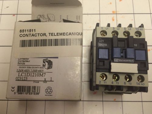 Telemecanique LC1D1210M7 Contactor