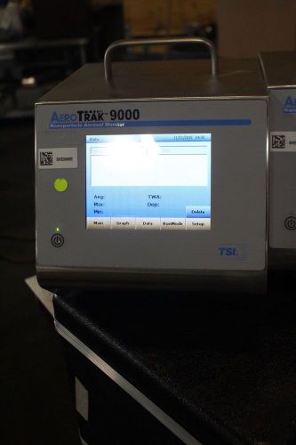 TSI AEROTRAK 9000 NANOPARTICLE NANO PARTICLE AEROSOL MONITOR NICE