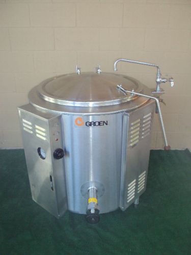 GROEN EE40 STEAM JACKETED  KETTLE  &#034; BEAUTIFUL ! ! ! &#034;