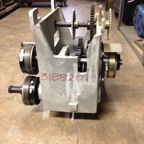 SPLIT FRONT DRIVE ASSEMBLY (27&#034;) for Series 8 inserter