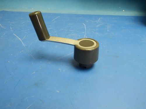 Used Ryobi 3302 2 Color Press Feeder Lift Handle Grey 5310-37-810 AB Dick