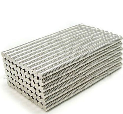 200pcs N35 2X1mm Neodymium Permanent super strong Magnets rare earth magnet