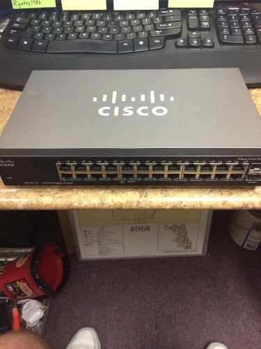 CISCO SG102-24 24-Port Gigabit Switch