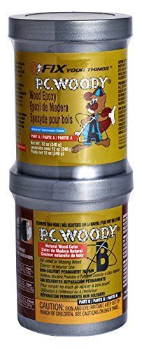 PC Woody Epoxy Paste, 12-Ounce Tube