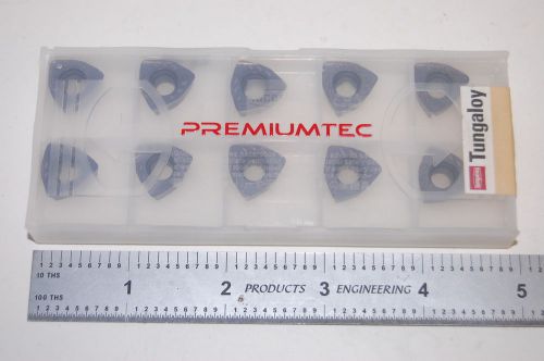 (10) NIB Tungaloy WPMT080615ZSR AH120 Carbide Inserts