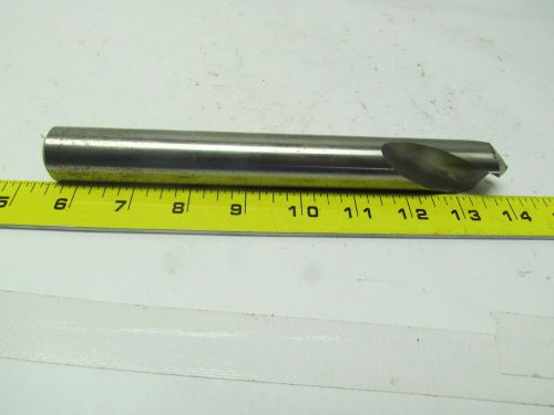 PTD 437 1-0x90 Degree HSS 8-1/2&#034; OAL 2 flute drill bit 2&#034; flute length