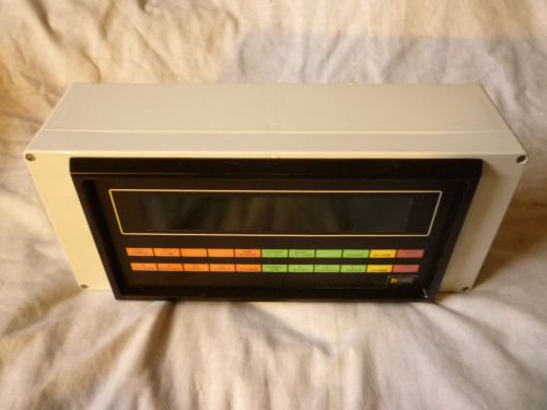 Kinemetrics EARTHQUAKE CONTROL PANEL MODEL 109990