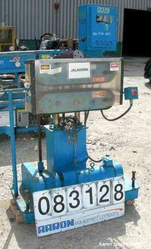 USED: Boston Matthews Belt Puller, model C650VT. (2) Manually adjustable belts,