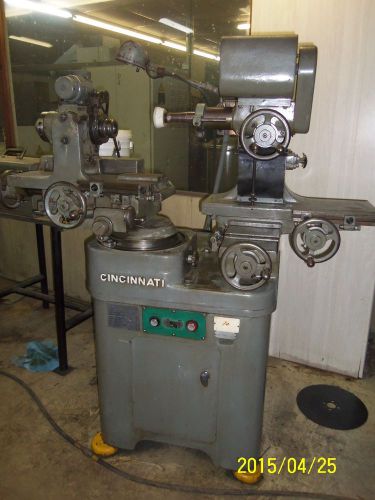 Cincinnati Monoset  Tool &amp; Cutter Grinder  w/ Tooling