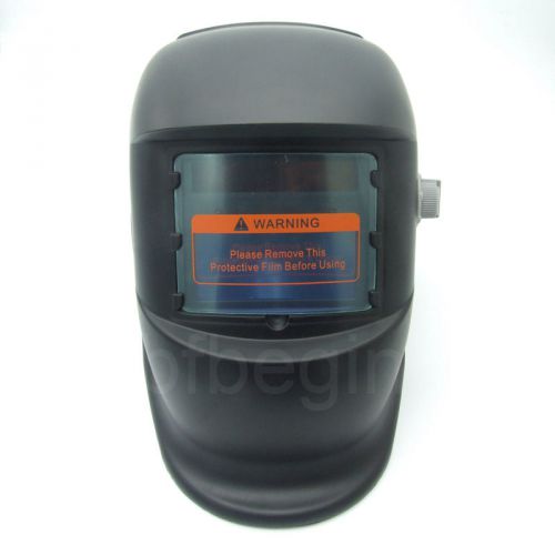 Pro Solar Auto Darkening Welder Helmet Arc Tig Mig Certified Mask Grinding Black