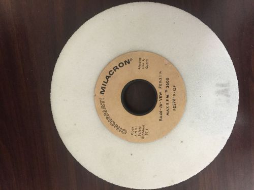 CINCINNATI GRINDING WHEEL