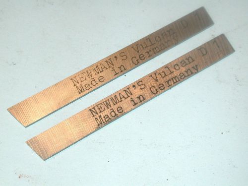 2 NOS VULCAN MADE in Germany Lathe Cut-Off Blade D1 5/16&#034; X 1/16&#034; x 2.9&#034; (74mm)