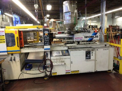 110 Ton, 5.1 Oz. Mitsubishi Injection Molding Machine &#039;95