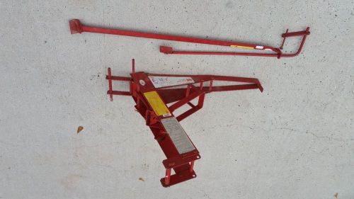 3 qualcraft pump jack sets #2200 and 3  qualcraft pump jack braces # 2201 for sale