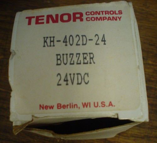 NIB Koino KH-402D-24 DC24V Buzzer - 60 day warranty