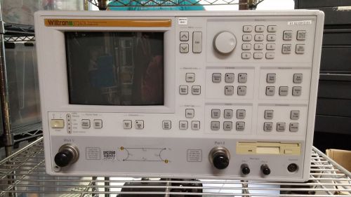 Wiltron Anritsu 37247A Vector Network Analyzer VNA