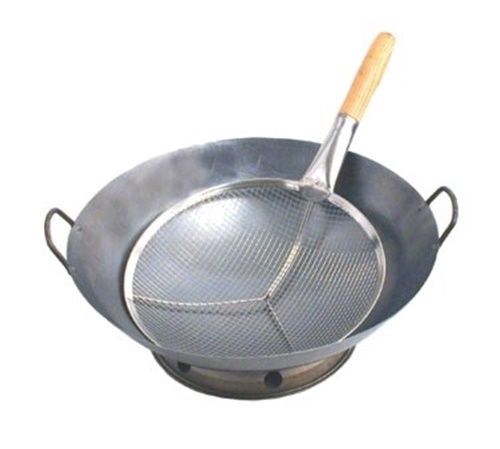 Town 42411 Cantonese Strainer 11&#034; dia.