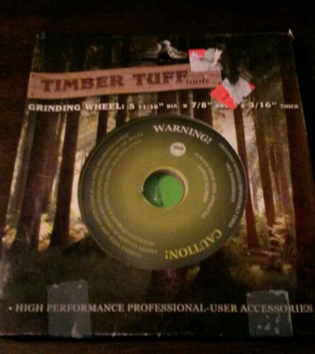 Timber Tuff CS-BWM316 Chain Sharpener Grinding Wheel Timber Tuff