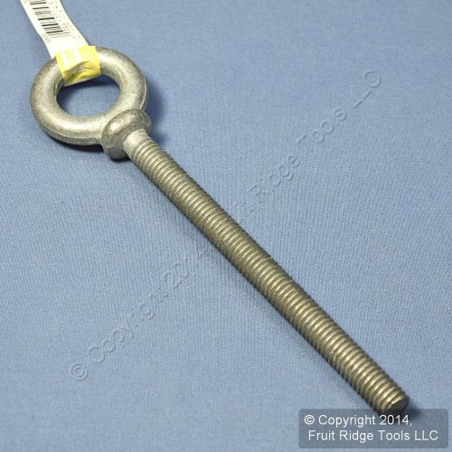 National hardware galvanized steel 3/8&#034; x 4-1/2&#034; eye bolt no nut 3260bc n245-134 for sale