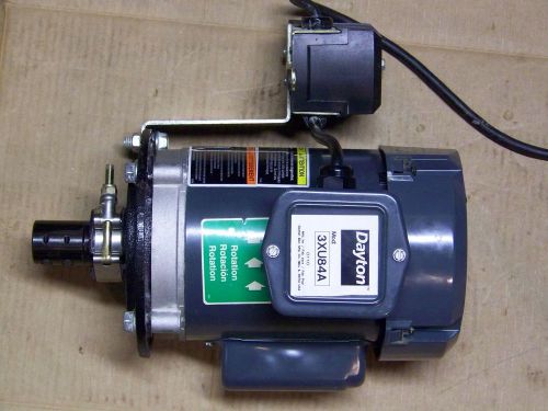 Dayton 3XU84A Marathon Electric 1/3HP 115/230V Sump Pump Motor 5KC35MN73J