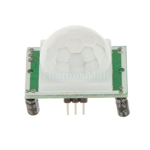 Dc4 - 24v ak-gy001 pyroelectric pir infrared motion sensor detector module hi-q for sale