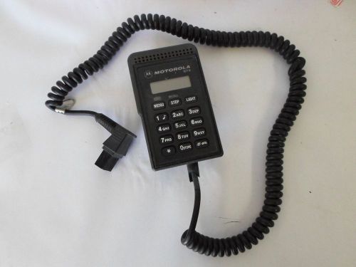 MOTOROLA STX Keypad Microphone Model # NMN1004A