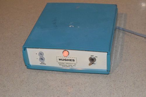 HUGHES AIRCRAFT CO SERIES 4000 4020 LASER POWER SUPPLY - HAS KEY (A9)