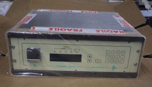 THOMAS SWAN EPISON 2 GAS FLOW ANALYZER MOCVD / IN CRATE  !!! NO RESERVE !!!