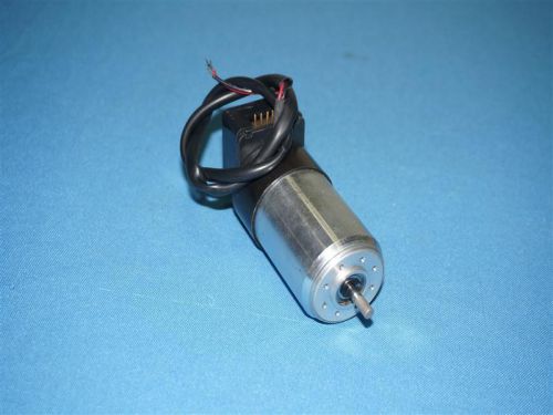 Faulhaber 3557K011C w/ 3557F0009 Minimotor