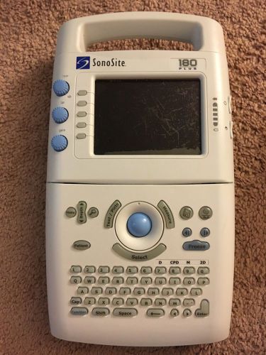 Sonosite 180 Plus Ultrasound Machine