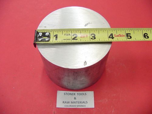 4-1/4&#034; ALUMINUM 6061 ROUND ROD 3.15&#034; LONG SOLID T6511 New Lathe Bar Stock 2.25&#034;