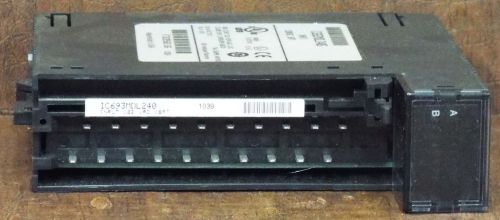 1 USED GE FANUC IC693MDL240G INPUT MODULE ***MAKE OFFER***