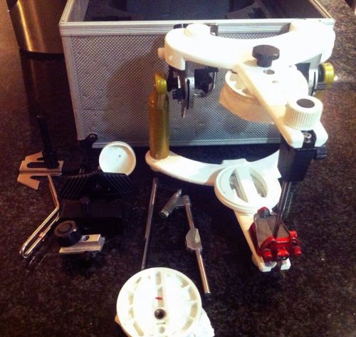 Ivoclar Stratos 300 Articulator + Incisal Guide Table!