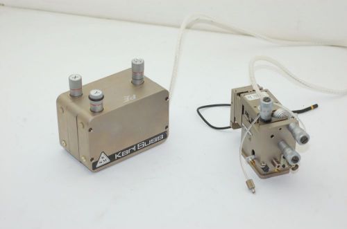 Karl suss ph400 micropositioner w/ x/y/z controller - for parts or repair (b) for sale