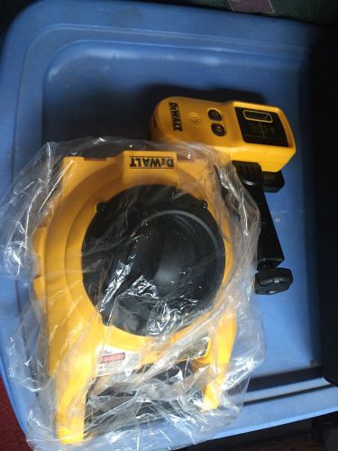 DeWalt DW074KD Heavy-Duty Self Leveling Interior/Exterior Rotary Laser Level