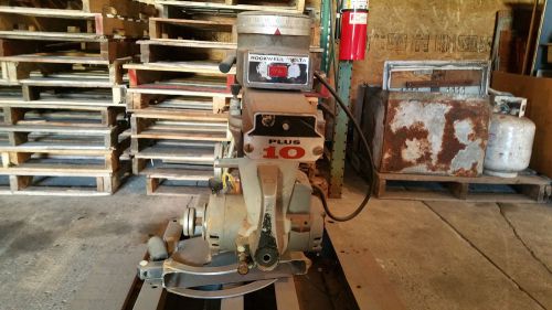 Rockwell Delta Radial Arm Saw 3 Phase 460V