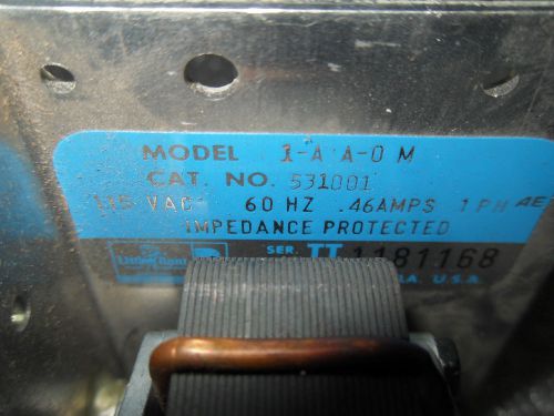 (v36-3) 1 little giant 531001 1-a a-0 m pump for sale